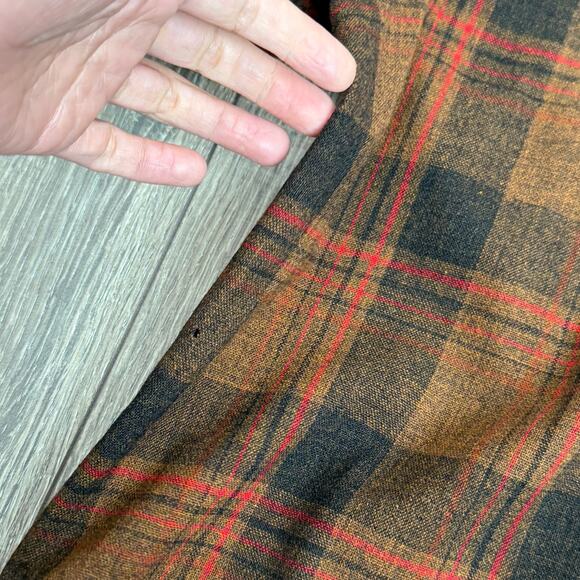 VTG Pendleton Plaid Mens Large Blazer Chore Coat Jacket Southwest 3 Button - Picture 5 of 11